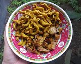 Foto langkah ke 1 dari resep Sambal Goreng Komplit Fiber Creme (kentang+ati ampela+usus).