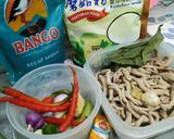Foto langkah ke 1 dari resep Usus ayam bumbu bali #4w.