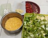 Foto langkah ke 1 dari resep Cah Sawi Pait.