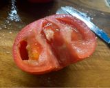 A picture of step 1 of Basic Homemade Tomato Sauce.