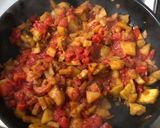 Foto do passo 6 de Caril de beringela e batata doce (vegan)