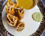 જીની રોલ (Jini roll Recipe in Gujarati) રેસીપી સ્ટેપ4ફોટો