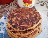 Foto del paso 5 de la receta: Hot cakes de zanahoria 🥕