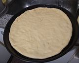 Foto del paso 2 de la receta: Pizza de jamón y queso