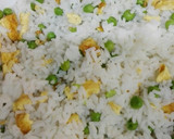 Foto del paso 2 de la receta: Ensalada de arroz con salsa rosa