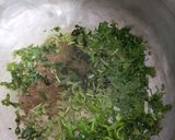 A picture of step 1 of Jeera rice.
