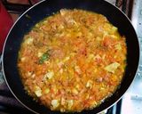 Foto del paso 4 de la receta: Salsa de tomate y cubitos de pollo