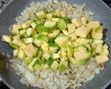 Foto del paso 3 de la receta: Mini Quiche de Acelga y Zucchini