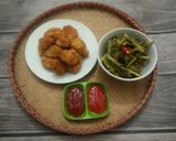 Hình bước làm 4 của món Ức gà chiên xù