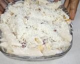 A picture of step 5 of Breakfast Casserole.
