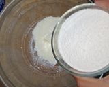 A picture of step 2 of Coconut cookies.