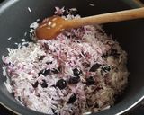Rántott sajtgolyó áfonyás rizzsel recept fázis 2 fotója