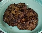 รูปขั้นตอนการทำที่ 1 ของ Hamburger Steak
