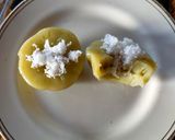 Gambar langkah 5 resipi Kuih Lompang Gluten Free.