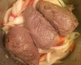 Foto del paso 10 de la receta: Carne mechada para cortar con el tenedor