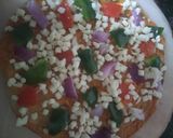 रोटी पिज़्ज़ा (roti pizza recipe in Hindi) रेसिपी चरण 2 फोटो