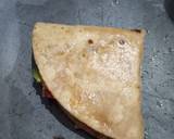 Cheese Roti Triangles recipe step 3 photo