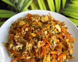 Foto langkah ke 3 dari resep Oseng wortel telur.