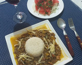 Foto del paso 1 de la receta: Lentejas guisadas con arroz y ensalada a la chilena..