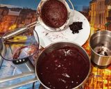 Foto del paso 6 de la receta Tarta de queso y arándanos frescos sin horno