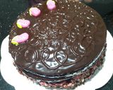 صورة لخطوة 10 من وصفة كيكة بنكهة الفراولة 🍓