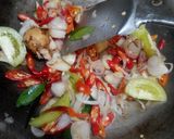 Foto langkah ke 3 dari resep Pindang Tongkol Bumbu Sarden #Pekaninspirasi.