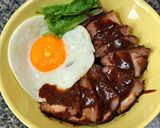 รูปขั้นตอนการทำที่ 7 ของ ข้าวปลิดวิญญาณ (ข้าวหมูแดงซูวี)
