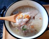 Hình bước làm 2 của món Cháo lòng