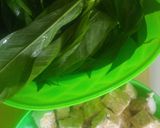 Foto langkah ke 2 dari resep Gulai Daun Singkong Tempe Teri.
