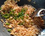 Foto langkah ke 3 dari resep Nasgor Ebi Pete.
