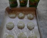 Foto langkah ke 4 dari resep Bomboloni Vla Creamy Matcha (Cuma Diaduk).
