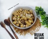 Foto langkah ke 4 dari resep Rujak Mie Tahu.