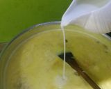 A picture of step 6 of Savai banana custard 😋#FOODIESANDFRIENDS.