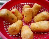 Foto langkah ke 5 dari resep Krupuk Nasi.