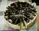 Foto langkah ke 7 dari resep Mille crepe oreo.