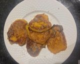 A picture of step 6 of Butternut fritter.