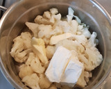 Foto del paso 2 de la receta: Puré de coliflor con queso crema