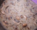 Foto langkah ke 7 dari resep ✨Chicken Schnitzel Pedas With Mushroom Sauce✨.