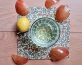 Foto del paso 4 de la receta: Infusión de cebolla, limón y miel 🧅🍋🍯 especial vías respiratorias ❄️⛄🤧 😷 🥶