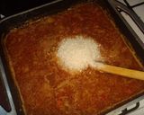 Foto del paso 8 de la receta: Charqui de arroz y lentejas, con chorizo colorado, bien vallisto
