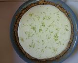 Foto langkah ke 10 dari resep No Bake Key Lime Pie (no oven, no mixer).