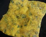 A picture of step 5 of Methi paratha.