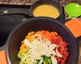 Foto del paso 2 de la receta: Salteado de garbanzos con verduras