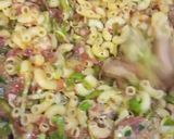 A picture of step 13 of Tikka Macaroni🍜.