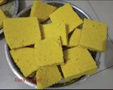 A picture of step 7 of Amiri Khamani / Surti Sev Khamani (Gujarat Famous).