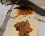 A picture of step 1 of Spicy Tuna Puff Pastry.