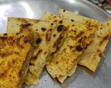 रोटी सैंडविच (roti sandwich recipe in Hindi) रेसिपी चरण 4 फोटो