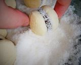 Foto del paso 3 de la receta 💚Alfajores de maicena sin manteca/mantequilla 💚