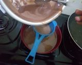 Foto langkah ke 2 dari resep Es Krim Pop Ice Choco Homemade.