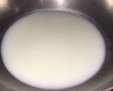 A picture of step 1 of Fruit custard.